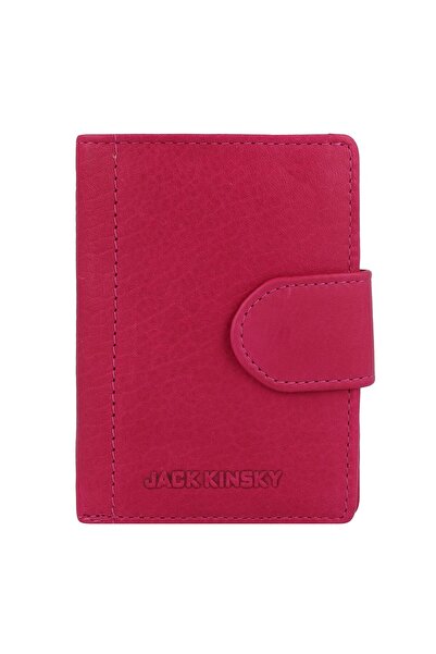 Jack Kinsky Aruba Geldbörse RFID Schutz Leder 7.5 cm
