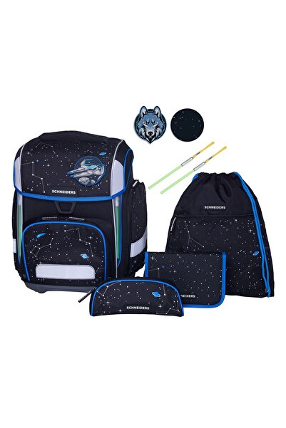 Schneiders Ergolite Schulranzen-Set 8-teilig