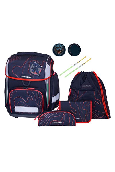 Schneiders Ergolite Schulranzen-Set 8-teilig