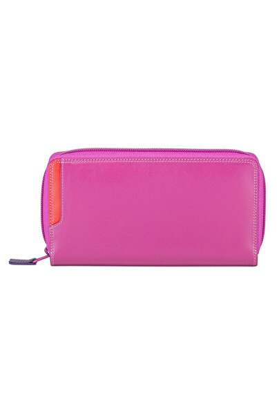 Mywalit Geldbörse RFID Schutz Leder 20 cm