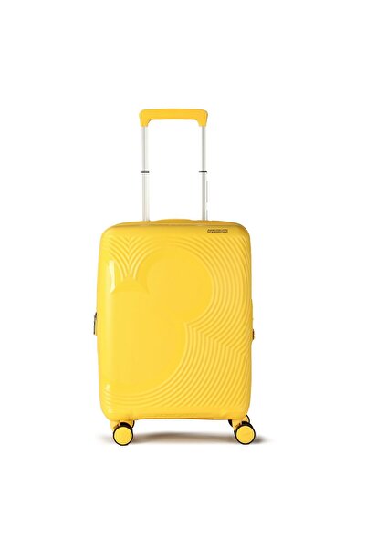 American Tourister Mickey Magic 4 Rollen Kabinentrolley 55 cm mit Dehnfalte