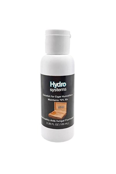 Hydro Humidor için 100 ml %70 Humidifier Nemlendirici Solüsyon hu70