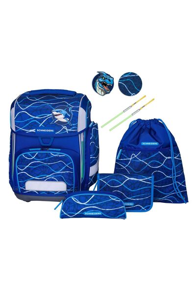 Schneiders Ergolite Schulranzen-Set 8-teilig