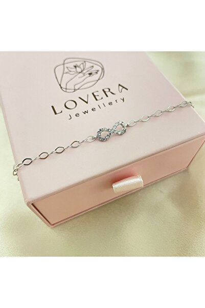 Lovera Jewellery 925 Ayar Gümüş Sonsuzluk Bileklik | 925 Ayar Gümüş Bileklik