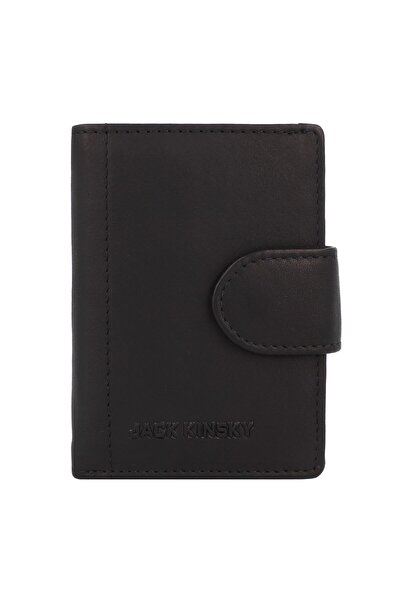 Jack Kinsky Aruba Geldbörse RFID Schutz Leder 7.5 cm
