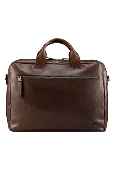 JOST Lund Aktentasche Leder 40,5 cm Laptopfach