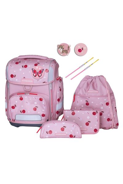 Schneiders Ergolite Schulranzen-Set 8-teilig