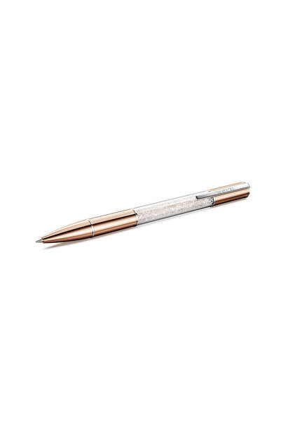 Swarovski Crystalline Ballpoint Pen, Pink, Pink Lacquered, Rose Gold Finish