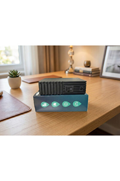 Universal Mini UPS Modem İçin 7350 mAh Güç Kaynağı – 8 Saat Enerji – USB + Ak...
