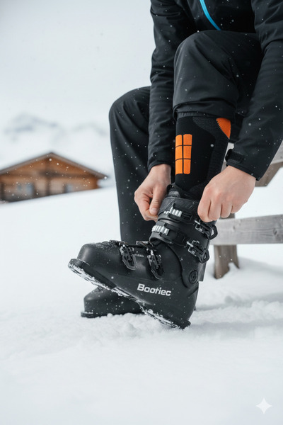 YOTITEX Kış Sporları İçin Özel Kayak Çorabı | Sıcak & Rahat