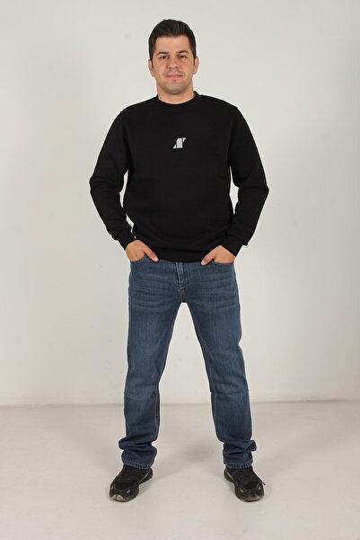 Mckanzie 5012 سترة شادونلو بثلاثة خيوط وياقة دائرية