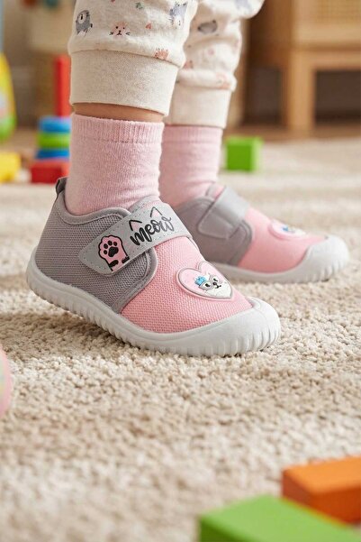 GEZER Pantofi de vară pentru fete, cu talpă confortabilă, cu velcro, reglabil...