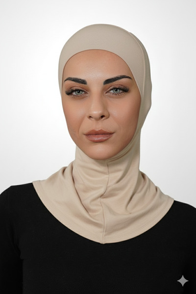 Şalcenneti.com Practical Ninja Bone with Neck Collar Beige Color