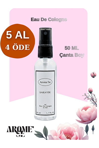 Arome’ Se Şakayık Kolonyası 50 ml Eau de Cologne