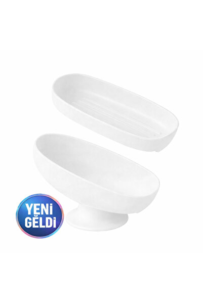 Aychra Pratik Vantuzlu / Su Giderli Su Tutmaz Katı Sabunluk / Sünger , Sabun ...