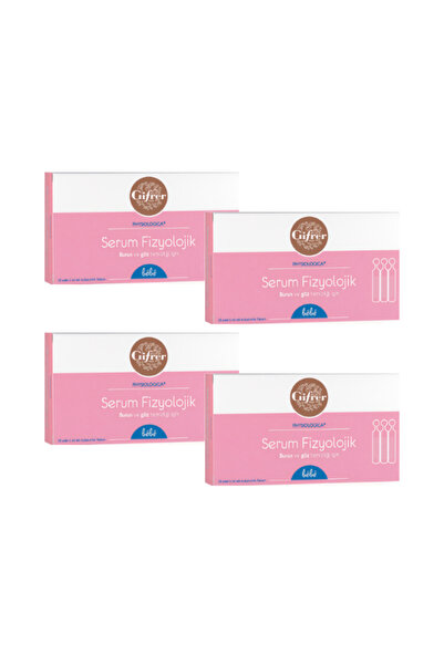 Gifrer Serum Burun ve Göz Temizliği 5ml x 20 Flakon ( 4 Kutu 80 Adet)