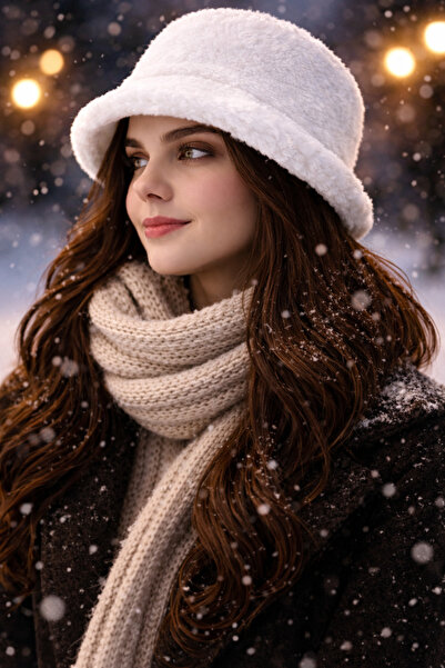 Saria Moda Pălărie de pluș