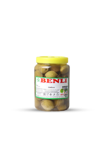 Benli Turşuculuk 1 Kg Çubuk Çağla Turşusu