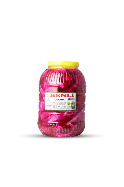 Benli Turşuculuk 5 Kg Çubuk Özel Lahana Turşusu
