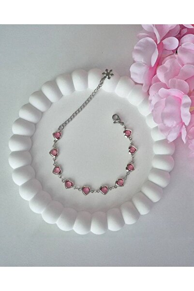 karitasarim Pembe kalpli bileklik