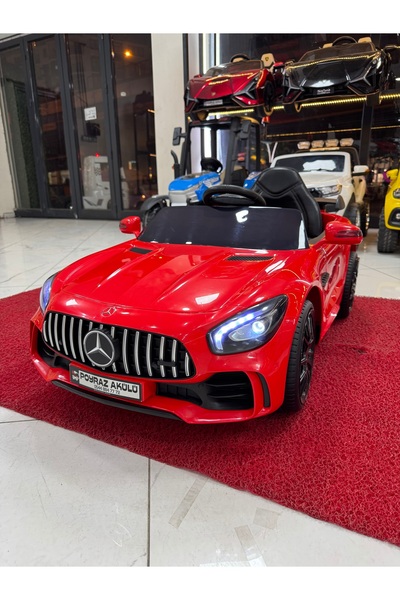 oyuncaksepeti Akülü Mersedes Gtr Akülü Araba 0-6 Yaş