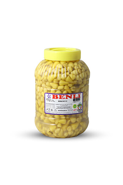 Benli Turşuculuk 5 KG ÇUBUK ORTA ACILI BİBERİYE TURŞUSU