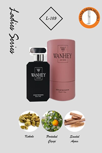 WANHEY L-109 CRISTAL NOIR EXTRAIT DE PARFUM