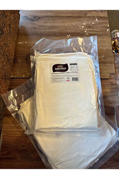 ak unlu mamülleri ve tatlıcılık Vakum Paketli Günlük Yumurtalı Baklavalık Yuf...