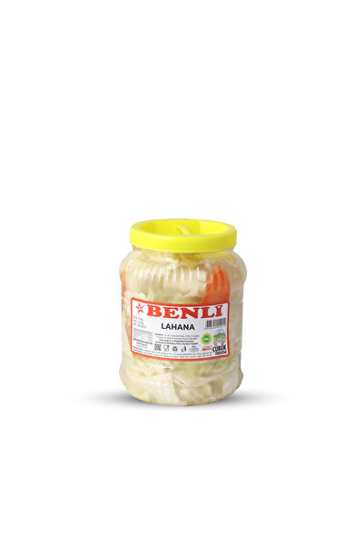 Benli Turşuculuk 2 Kg Çubuk Lahana Turşusu