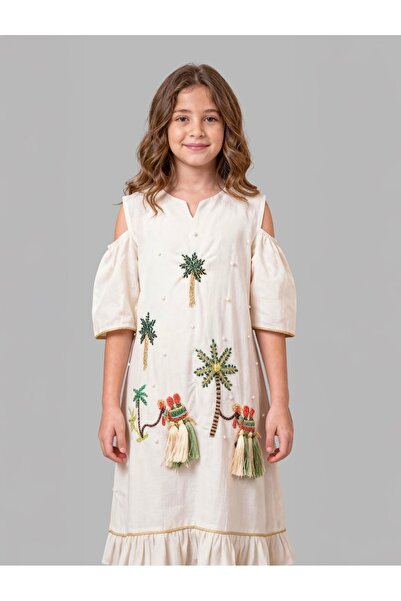 Rokon Dana زي بناتي بتصميم تراثي