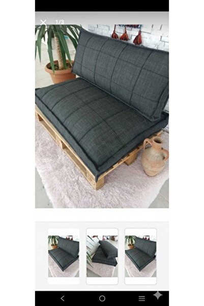 BDPHOME Yer minderi palet minderi