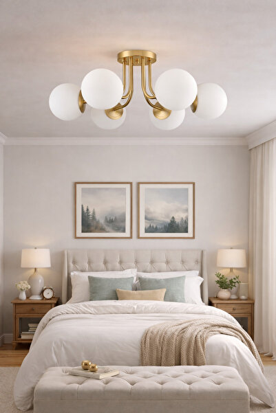 Genel Markalar Melissa Modern Tasarım Salon Mutfak Oturma Odası Yatak Odası E...