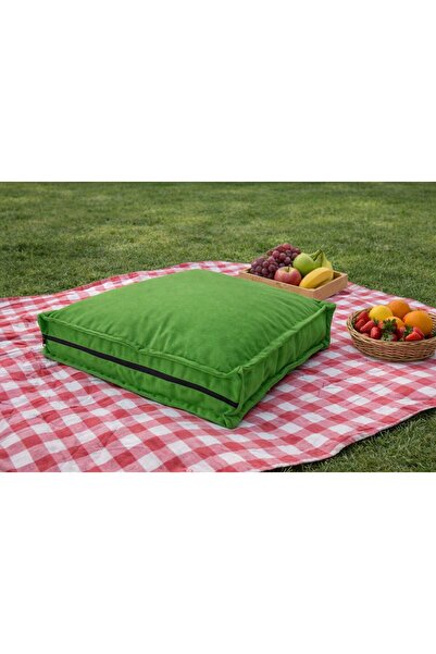 BDPHOME Bdphome Yeşil Yer Minderi