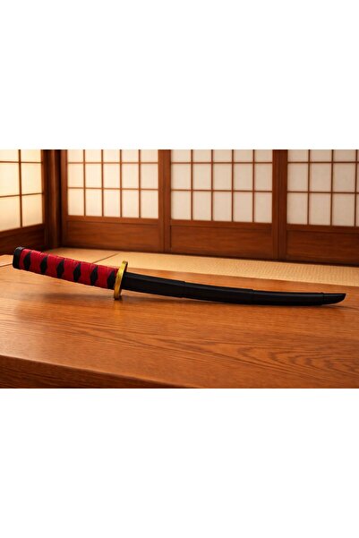 59 cm Katlanabilir / Dekoratif Japon Samurai Katanası – Koleksiyon & Dekor