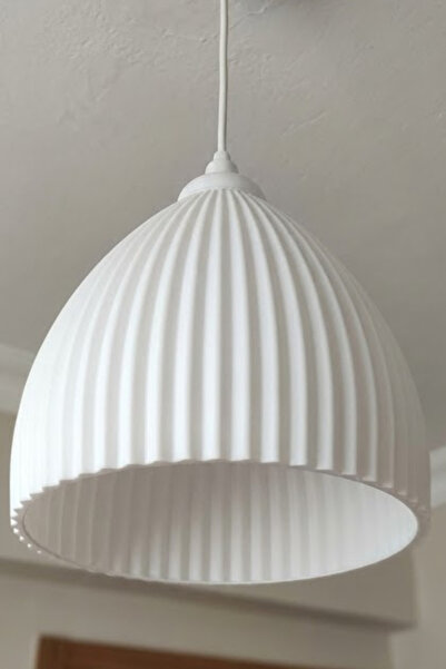 Oxyteez Modern Sarkıt Tekli Bohem Avize ( 23x27 cm ) Salon Mutfak Oturma Odas...