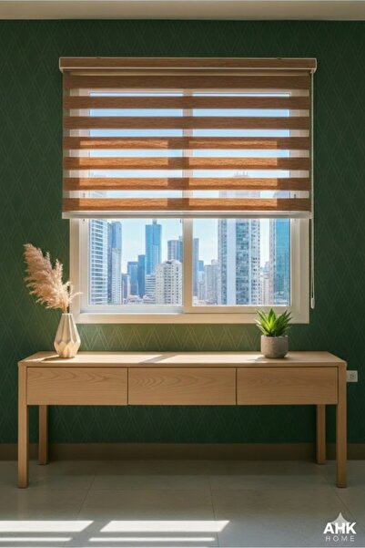 AHK Bag Beauty Zebra Perde Bambu Renk