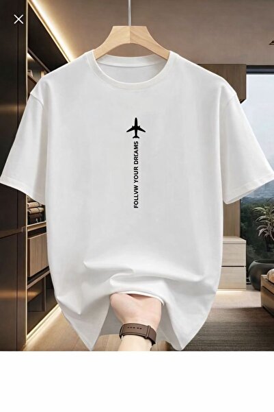 LELVANİ تيشيرت مطبوع عليه عبارة "اتبع أحلامك"