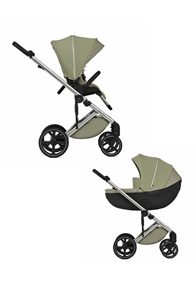 Anex Mev - 2′si 1 Arada Portbebeli Çift Yönlü Bebek Arabası Seti - Wink