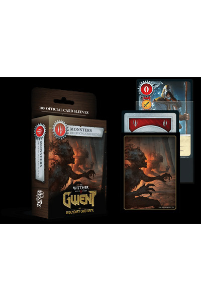 OEM Gwent Card Sleeves – Set of 100 Official Card Sleeves
