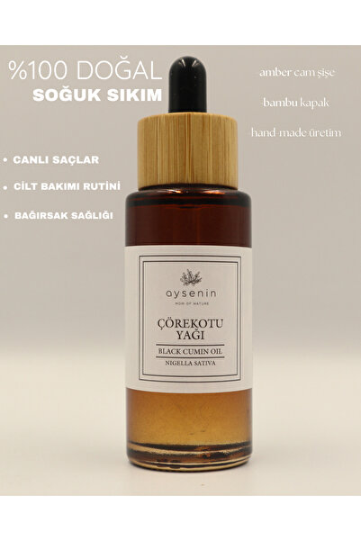 aysenin Çörek Otu Yağı / Black Seed Oil 50ml.