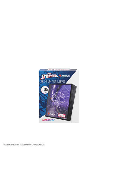 Gamegenic Manșoane artistice premium MTG Marvel’s Spider-Man – Seria Spider-M...