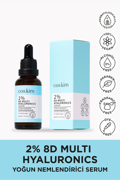 Cos.kim Yoğun Nemlendirici Ve Dolgunlaştırıcı Etkili Yenileyici Cilt Bakım Se...