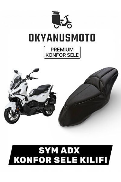 OKYANUSMOTO SYM ADX 125 KONFOR SELE KILIFI