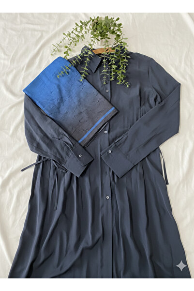 MİNELEŞARP34 Mineleşarp Non-Slip Ironing-Free Wrinkle-Free Cotton Bamboo Shaw...