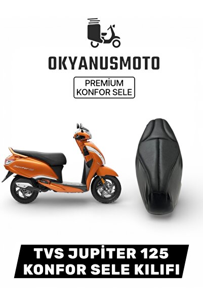 OKYANUSMOTO Tvs Jupiter 125 Konfor Sele Kılıfı