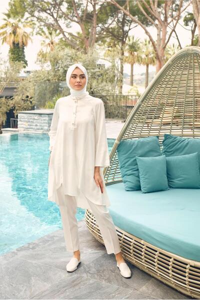 Alvina ΣΕΤ ΑΣΥΜΜΕΤΡΙΚΟ ΣΑΤΕΝ ΠΑΝΤΕΛΟΝΙ ΔΙΠΛΟ 43613