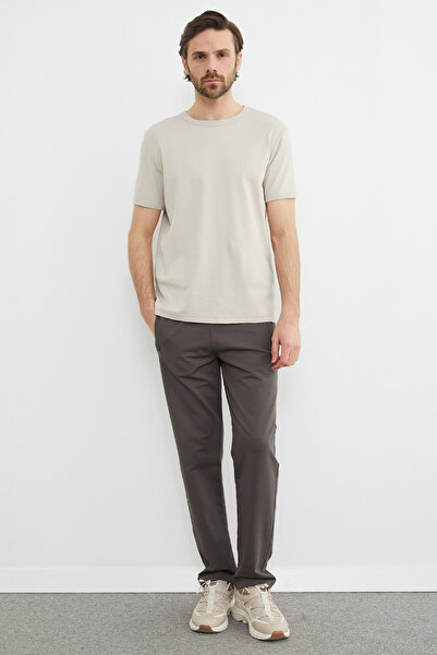 Fulla Moda Printed Sweatpants with Tie-Up Waist