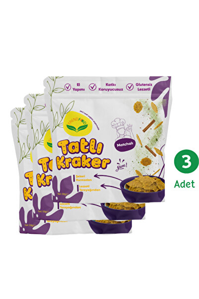 TREND FOOD Glutensiz Sağlıklı Cips Alternatifi Tatlı Karker| 60 g* 3 adet | B...