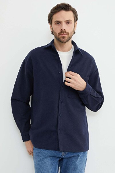 Fulla Moda Πουκάμισο με μονή τσέπη