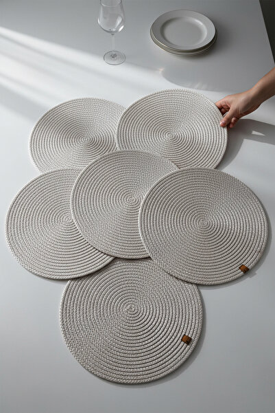 MS Glassware Set de 6 bucăți pentru serviciu american, cu bandă de rulare, se...